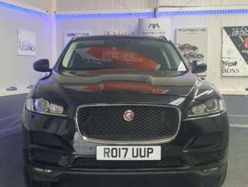 Used Jaguar F-Pace 2017 for sale - 74918032: Photo
