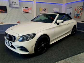 2019 - 2.0 C300 AMG Line (Premium) Cabriolet G-Tronic+ Euro 6 (s/s) 2dr