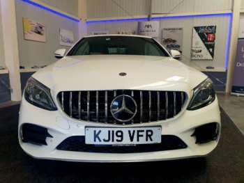 Used Mercedes-Benz C-Class 2019 for sale - 74918018: Photo