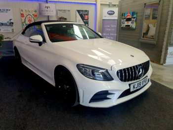 Used Mercedes-Benz C-Class 2019 for sale - 74918018: Photo