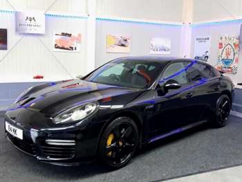 2016 - 4.8T V8 Turbo S PDK 4WD Euro 6 (s/s) 5dr