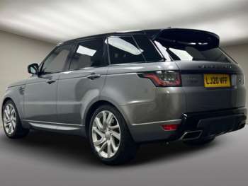 Used Land Rover Range Rover Sport 2020 for sale - 75415076: Photo