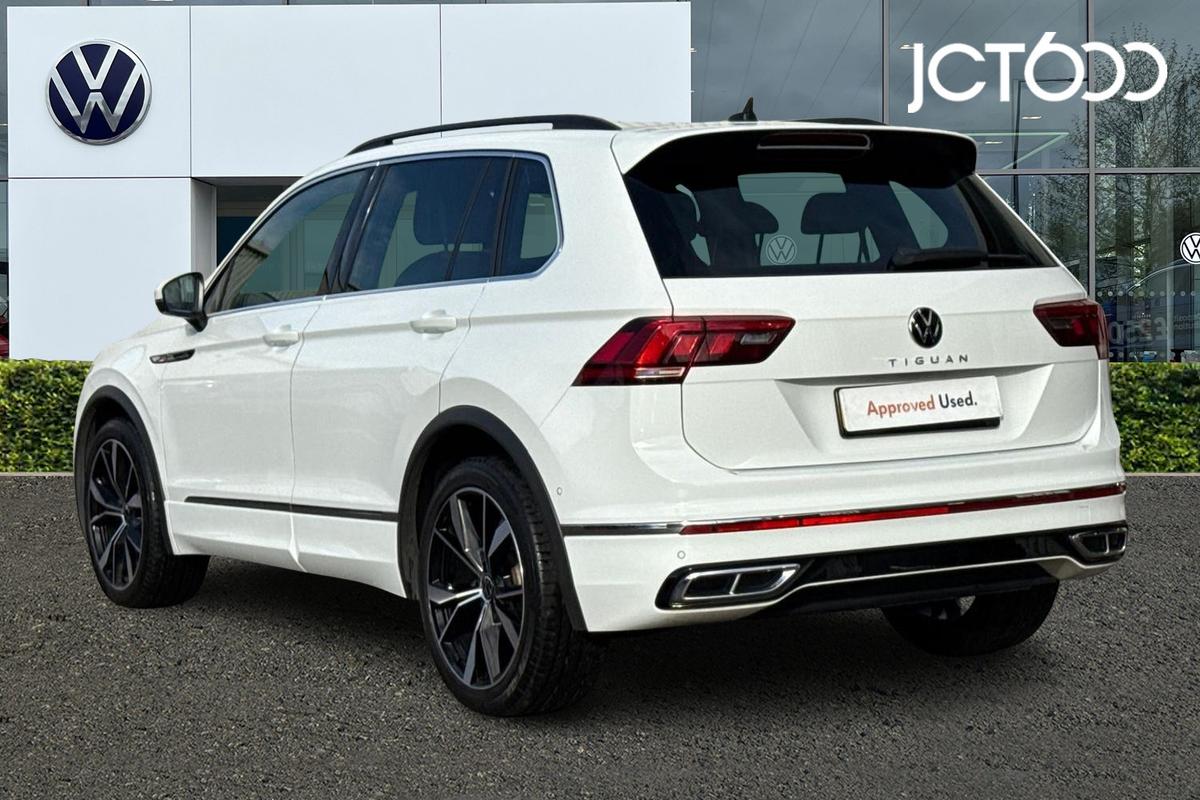 Used Volkswagen Tiguan 2022 for sale - 76675552: Photo 3