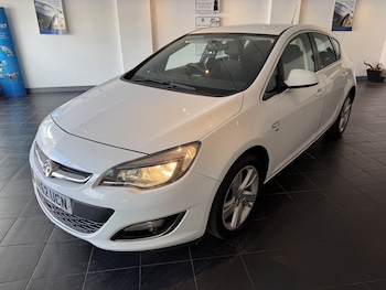 Used Vauxhall Astra 2013 for sale - 75375281: Photo