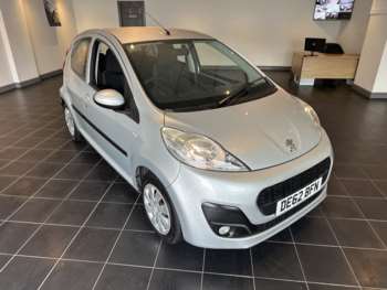 Peugeot 107 1.0, Motoring