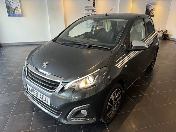 Used Peugeot 108 2018 for sale - 72713017: Photo 3