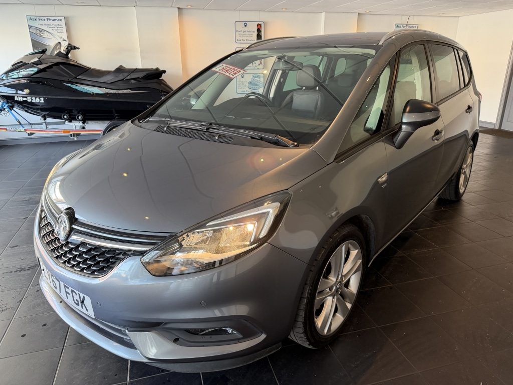 Used Vauxhall Zafira 2018 for sale - 77762250: Photo 3