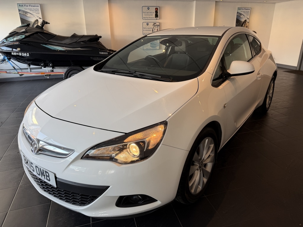 Used Vauxhall Astra GTC 2015 for sale - 77762242: Photo 3