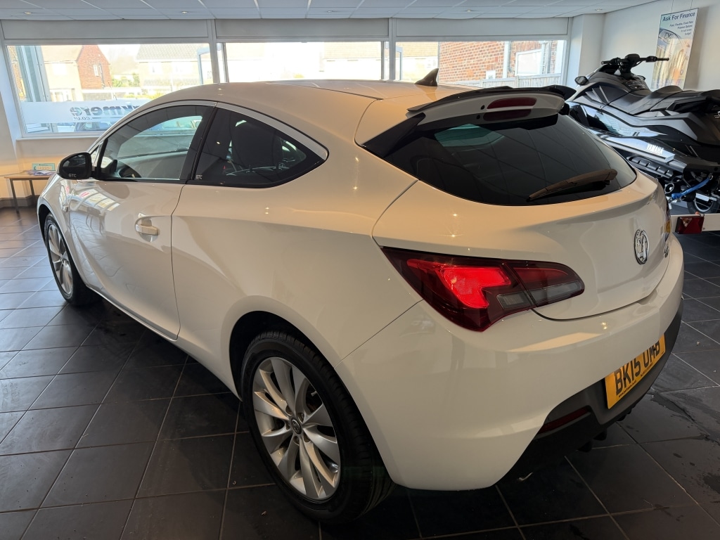Used Vauxhall Astra GTC 2015 for sale - 77762242: Photo 5