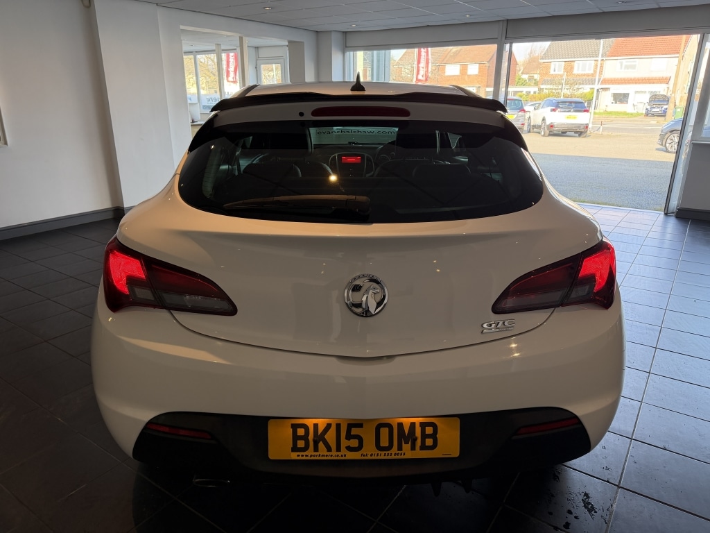 Used Vauxhall Astra GTC 2015 for sale - 77762242: Photo 6
