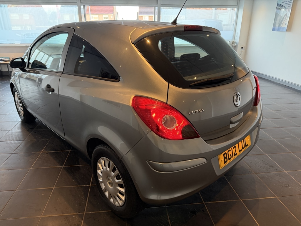 Used Vauxhall Corsa 2012 for sale - 77224096: Photo 5