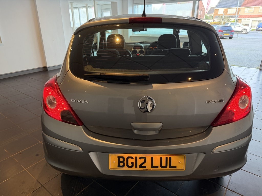 Used Vauxhall Corsa 2012 for sale - 77224096: Photo 6