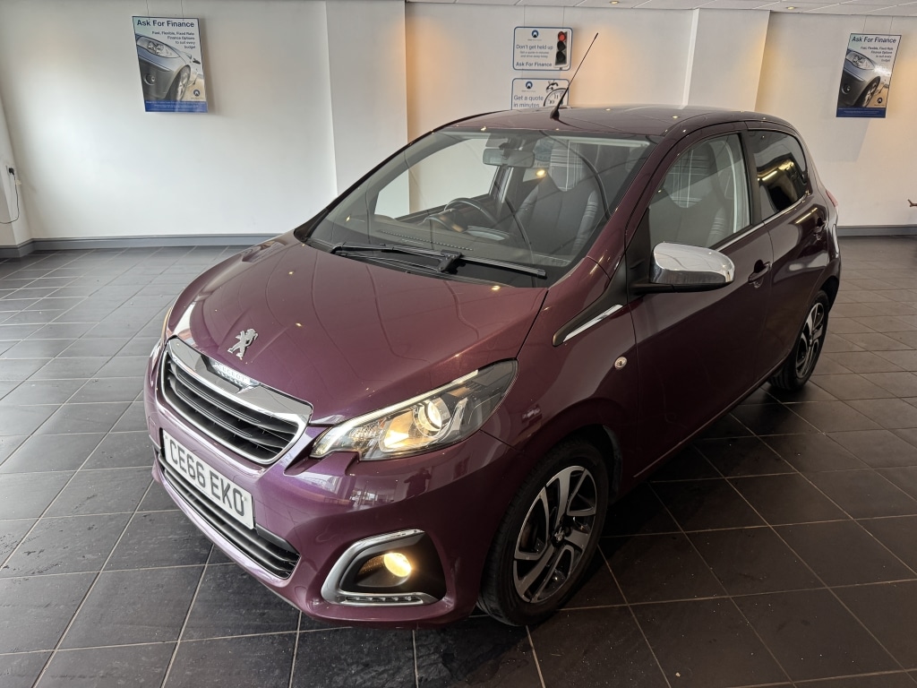 Used Peugeot 108 2016 for sale - 76007350: Photo 3
