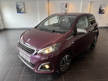 Used Peugeot 108 2016 for sale - 76007350: Photo
