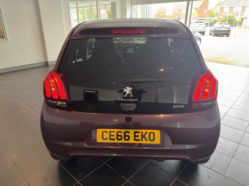 Used Peugeot 108 2016 for sale - 76007350: Photo 6