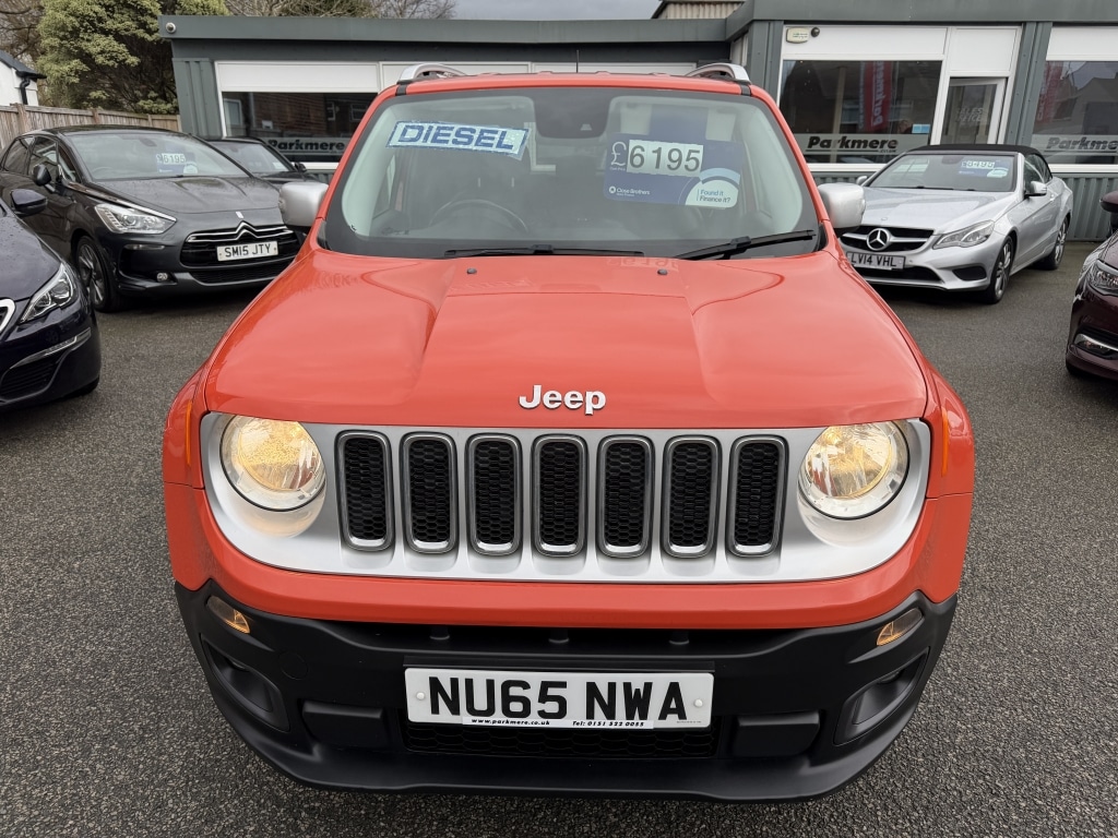 Used Jeep Renegade 2015 for sale - 77606267: Photo 2