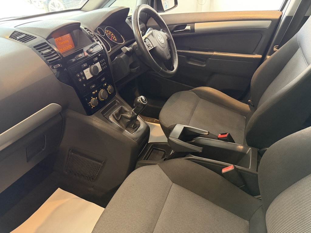 Used Vauxhall Zafira 2012 for sale - 78031965: Photo 11