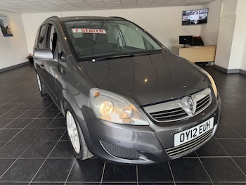 Vauxhall Zafira feature image