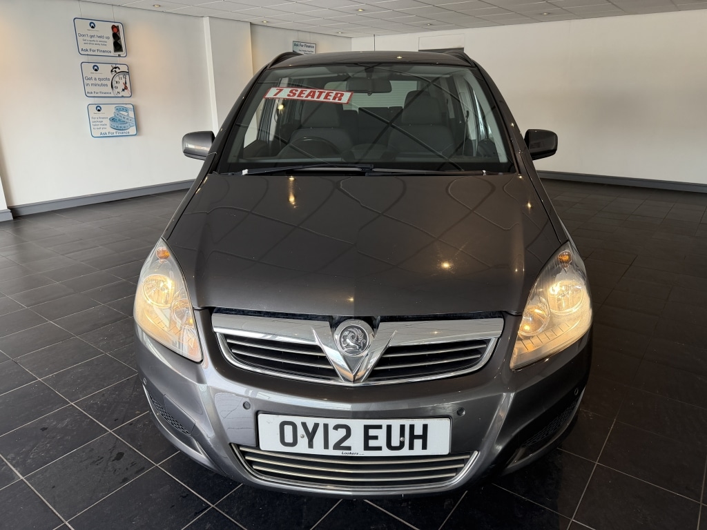 Used Vauxhall Zafira 2012 for sale - 78031965: Photo 2