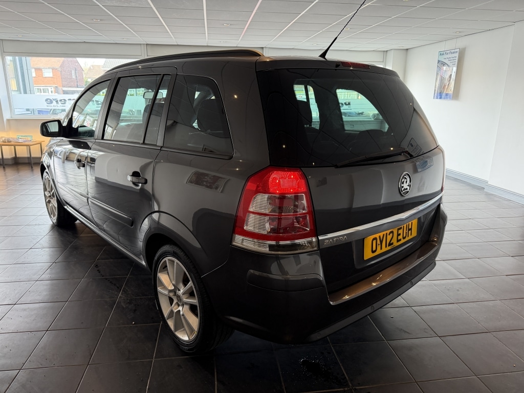 Used Vauxhall Zafira 2012 for sale - 78031965: Photo 5