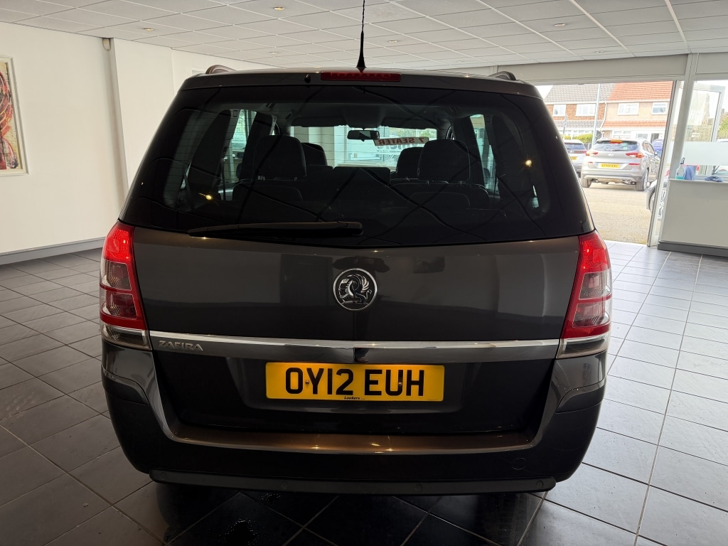 Used Vauxhall Zafira 2012 for sale - 78031965: Photo 6
