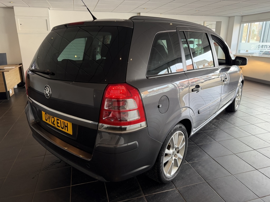 Used Vauxhall Zafira 2012 for sale - 78031965: Photo 7