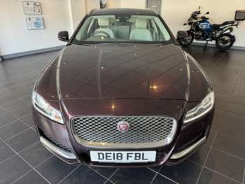 Used Jaguar XF 2018 for sale - 74115446: Photo