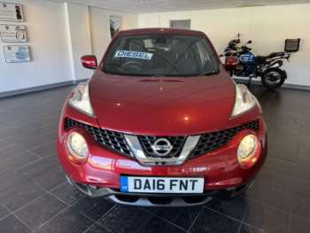 Used Nissan Juke 2016 for sale - 74180130: Photo