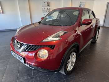 Used Nissan Juke 2016 for sale - 74180130: Photo