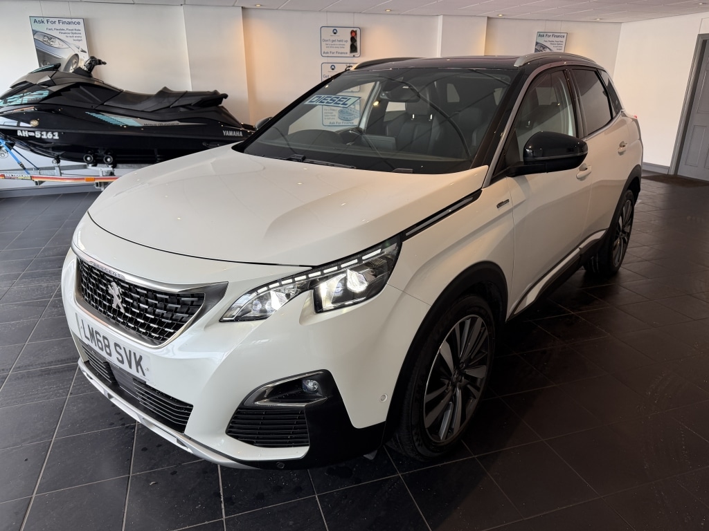 Used Peugeot 3008 2018 for sale - 77630467: Photo 3