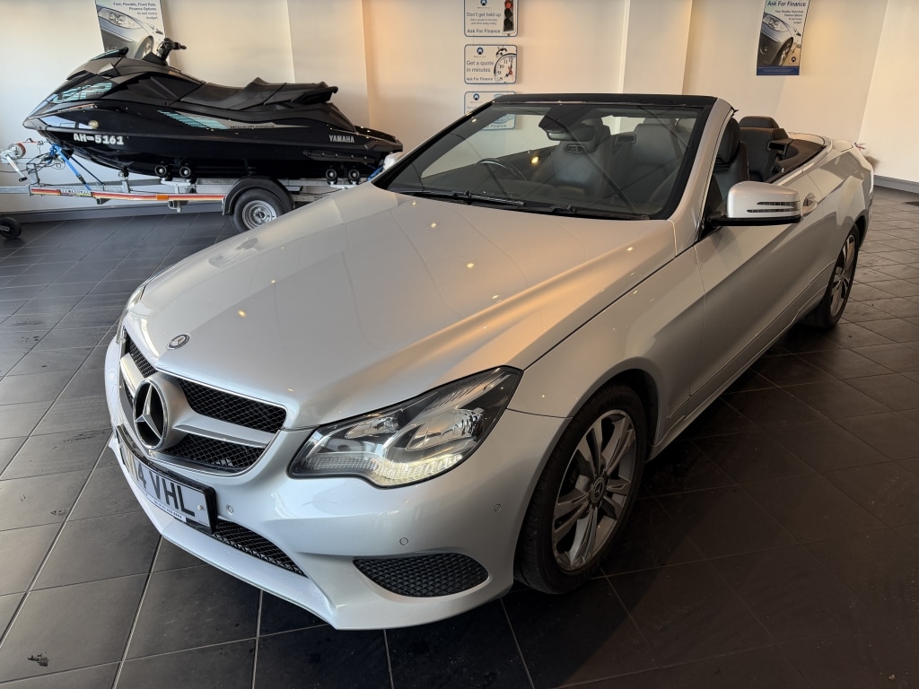 Used Mercedes-Benz E Class 2014 for sale - 77762248: Photo 3