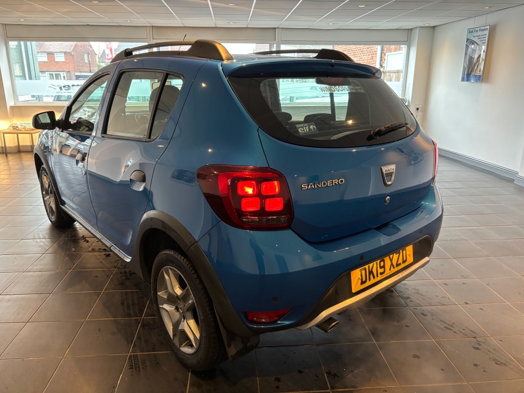 Used Dacia Sandero Stepway 2019 for sale - 77379547: Photo 5