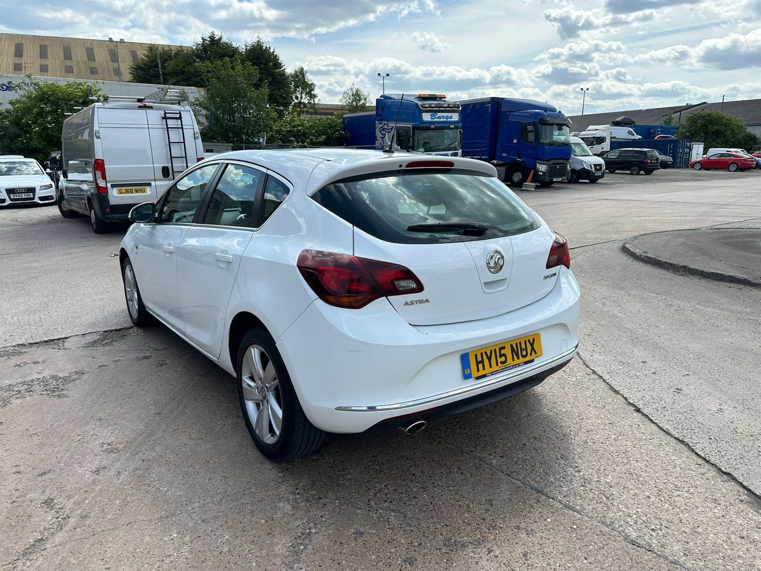 Vehicle 8