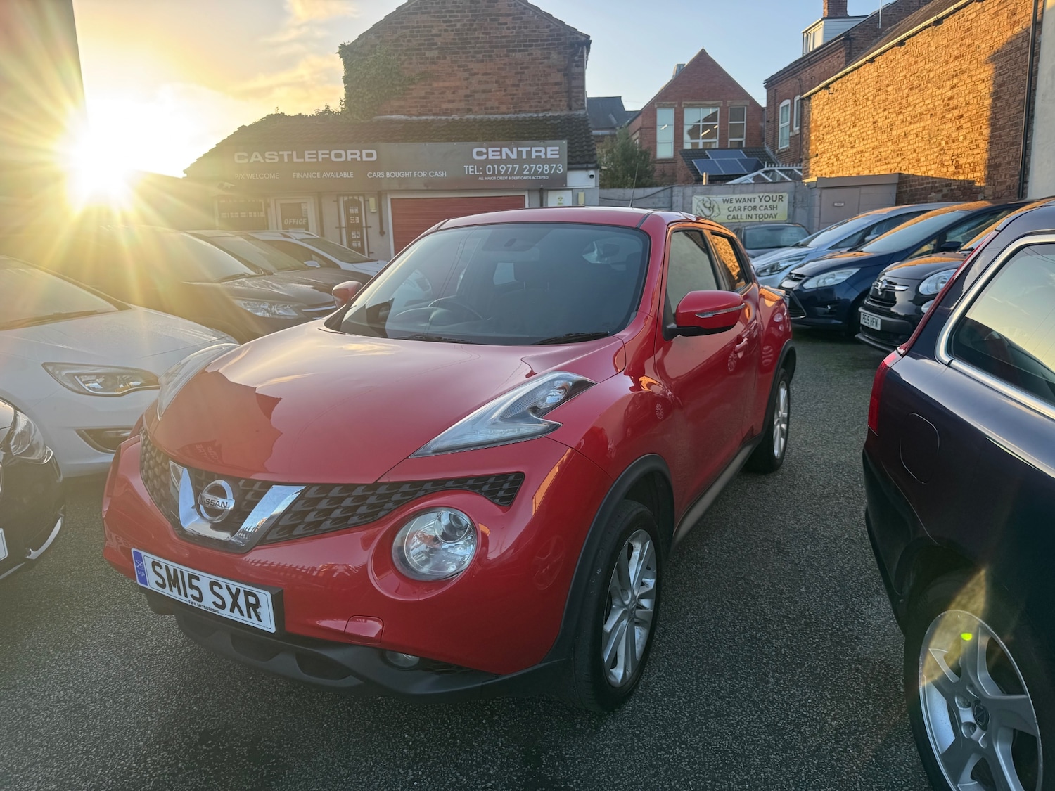 Used Nissan Juke 2015 for sale - 76791330: Photo 2