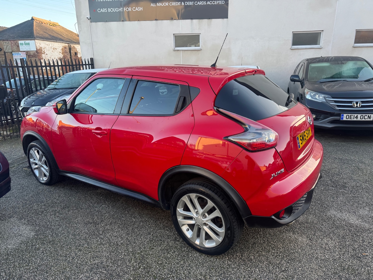 Used Nissan Juke 2015 for sale - 76791330: Photo 4