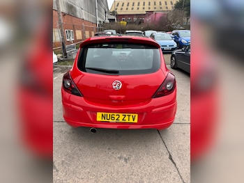 Used Vauxhall Corsa 2012 for sale - 77802781: Photo