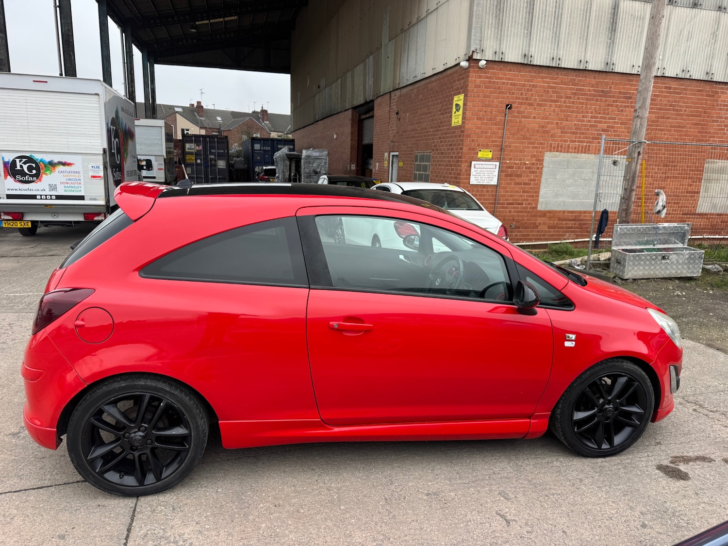 Used Vauxhall Corsa 2012 for sale - 77802781: Photo 8