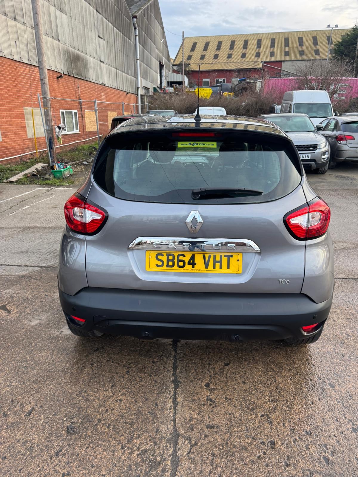 Used Renault Captur 2014 for sale - 77208750: Photo 3