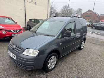 Volkswagen Caddy feature image