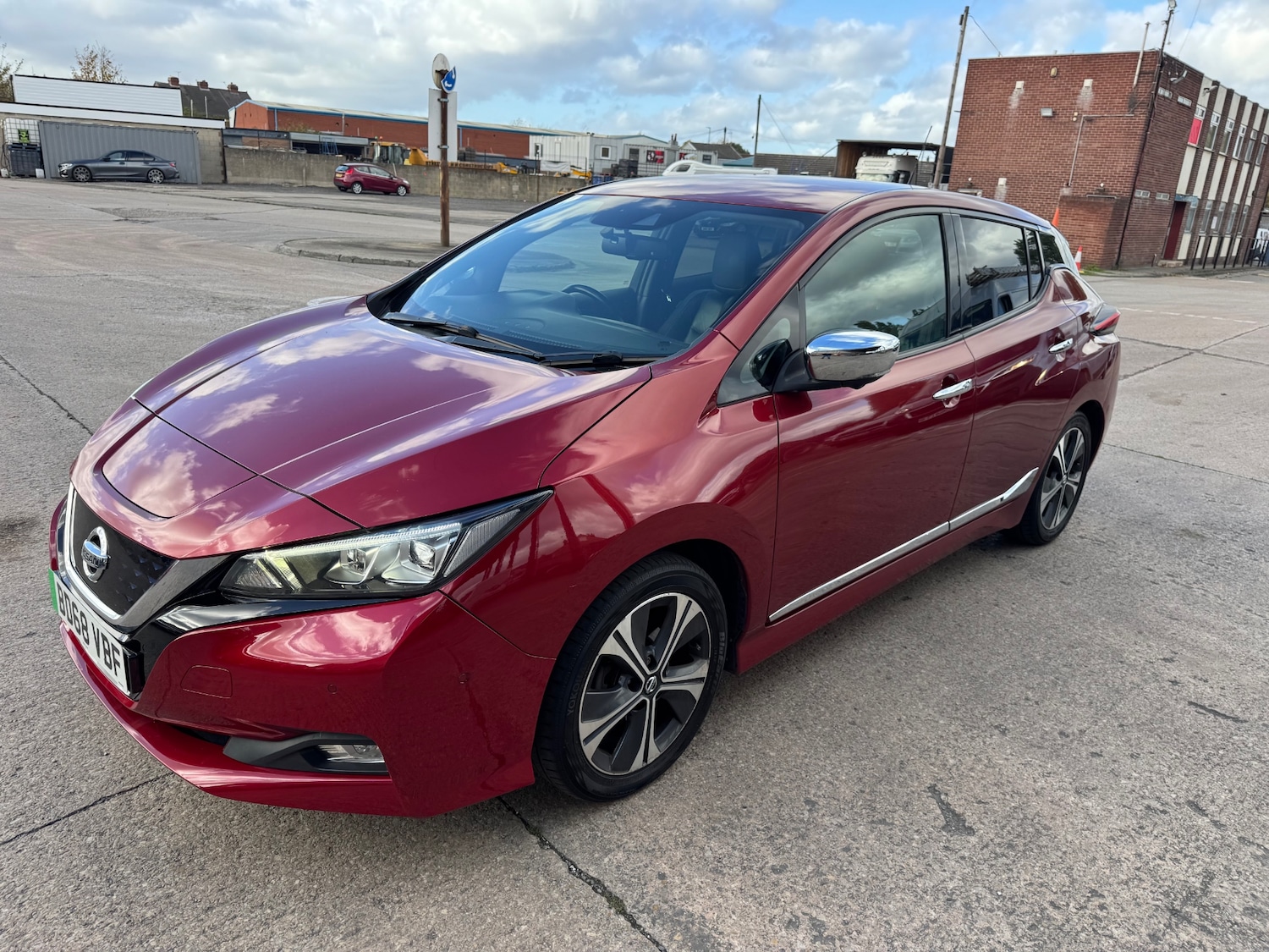 Used Nissan Leaf 2018 for sale - 76392353: Photo 1