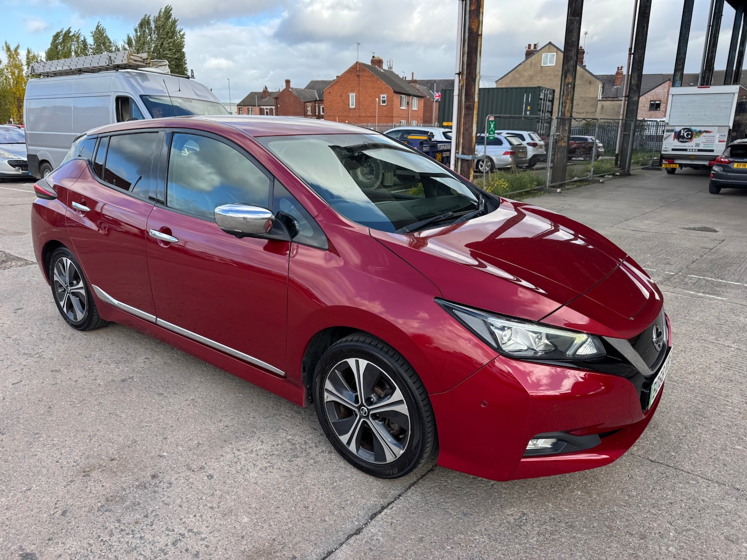 Used Nissan Leaf 2018 for sale - 76392353: Photo 2