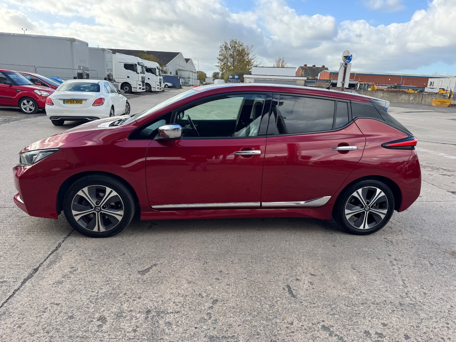 Used Nissan Leaf 2018 for sale - 76392353: Photo 4