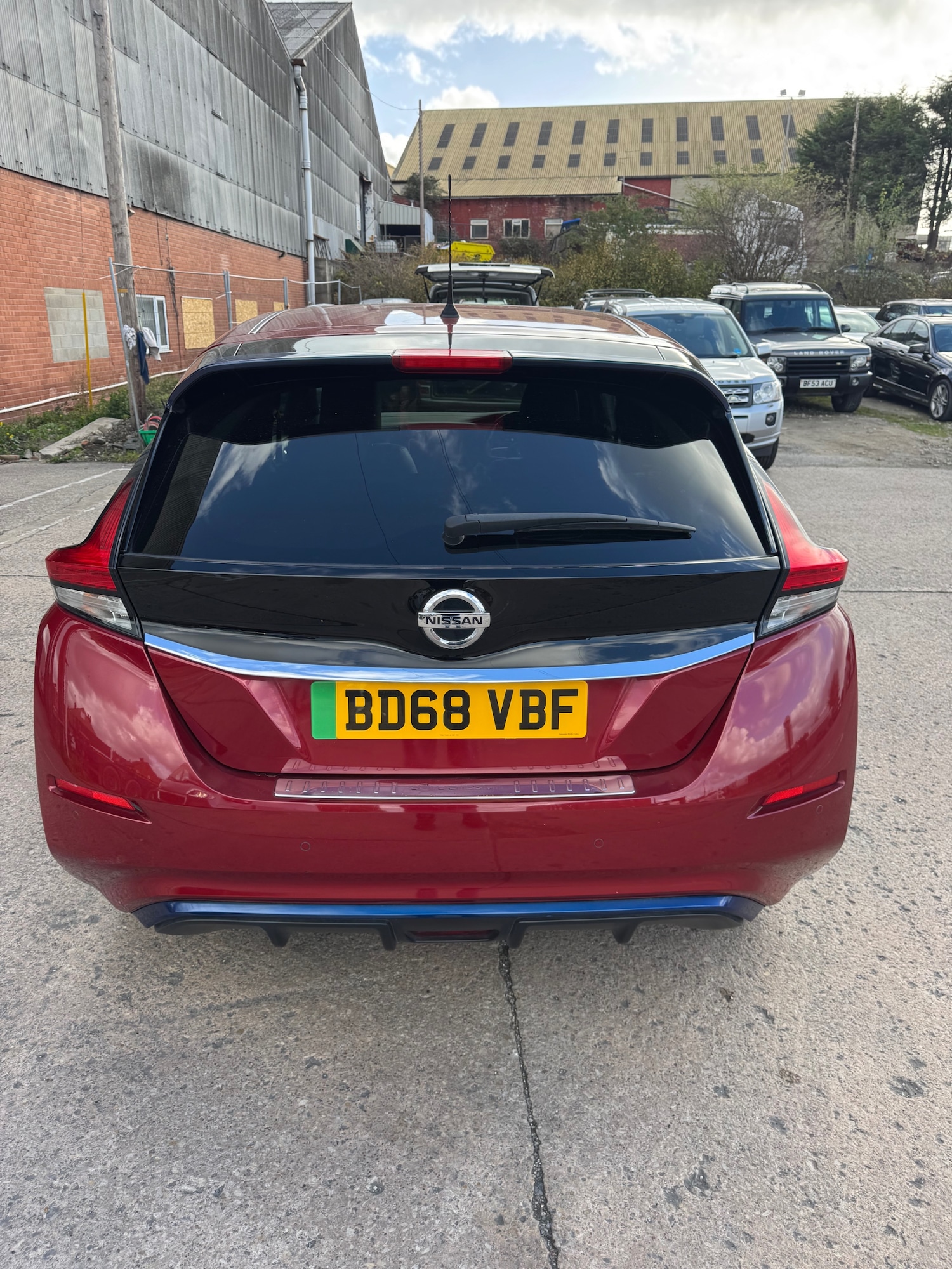 Used Nissan Leaf 2018 for sale - 76392353: Photo 6