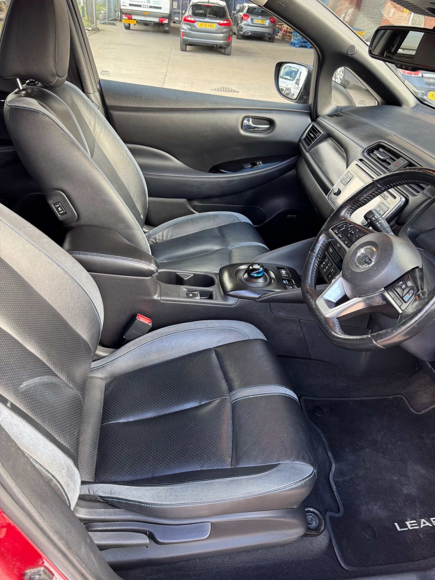 Used Nissan Leaf 2018 for sale - 76392353: Photo 9