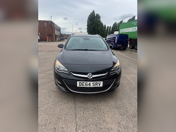 Used Vauxhall Astra 2014 for sale - 79559735: Photo