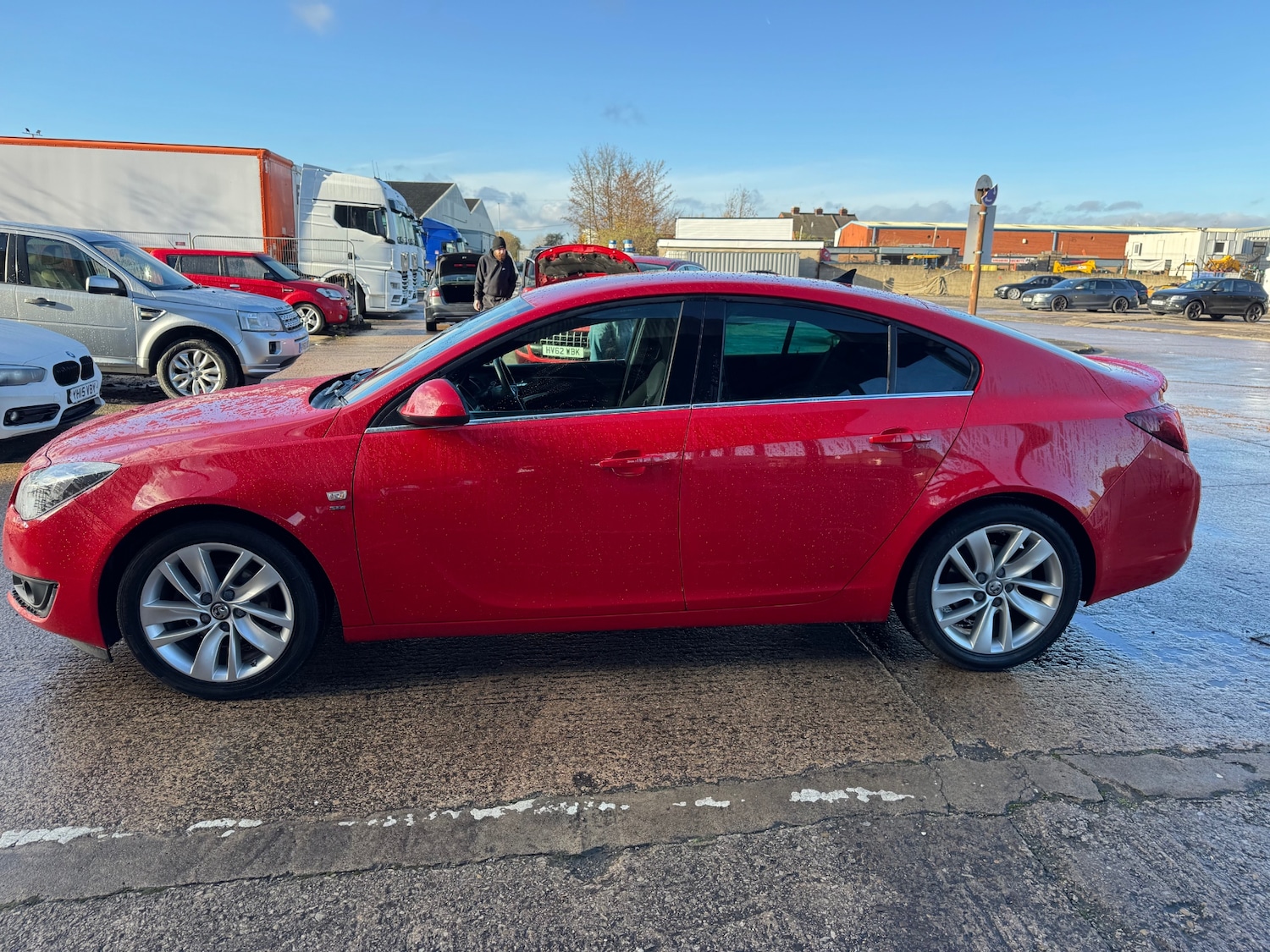 Used Vauxhall Insignia 2017 for sale - 76531836: Photo 3