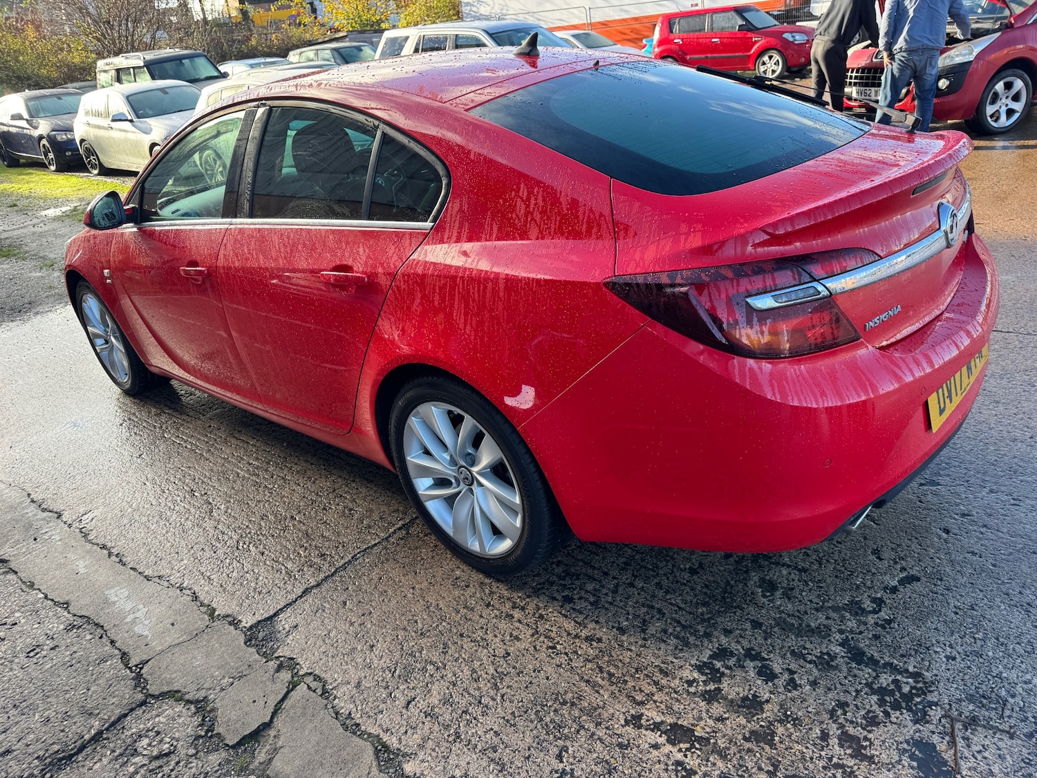 Used Vauxhall Insignia 2017 for sale - 76531836: Photo 4