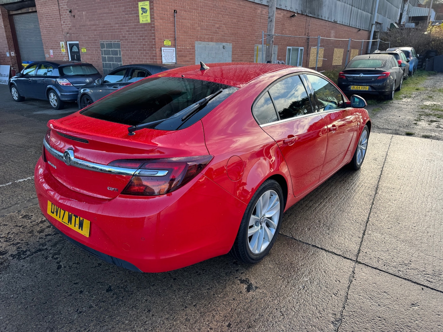 Used Vauxhall Insignia 2017 for sale - 76531836: Photo 6
