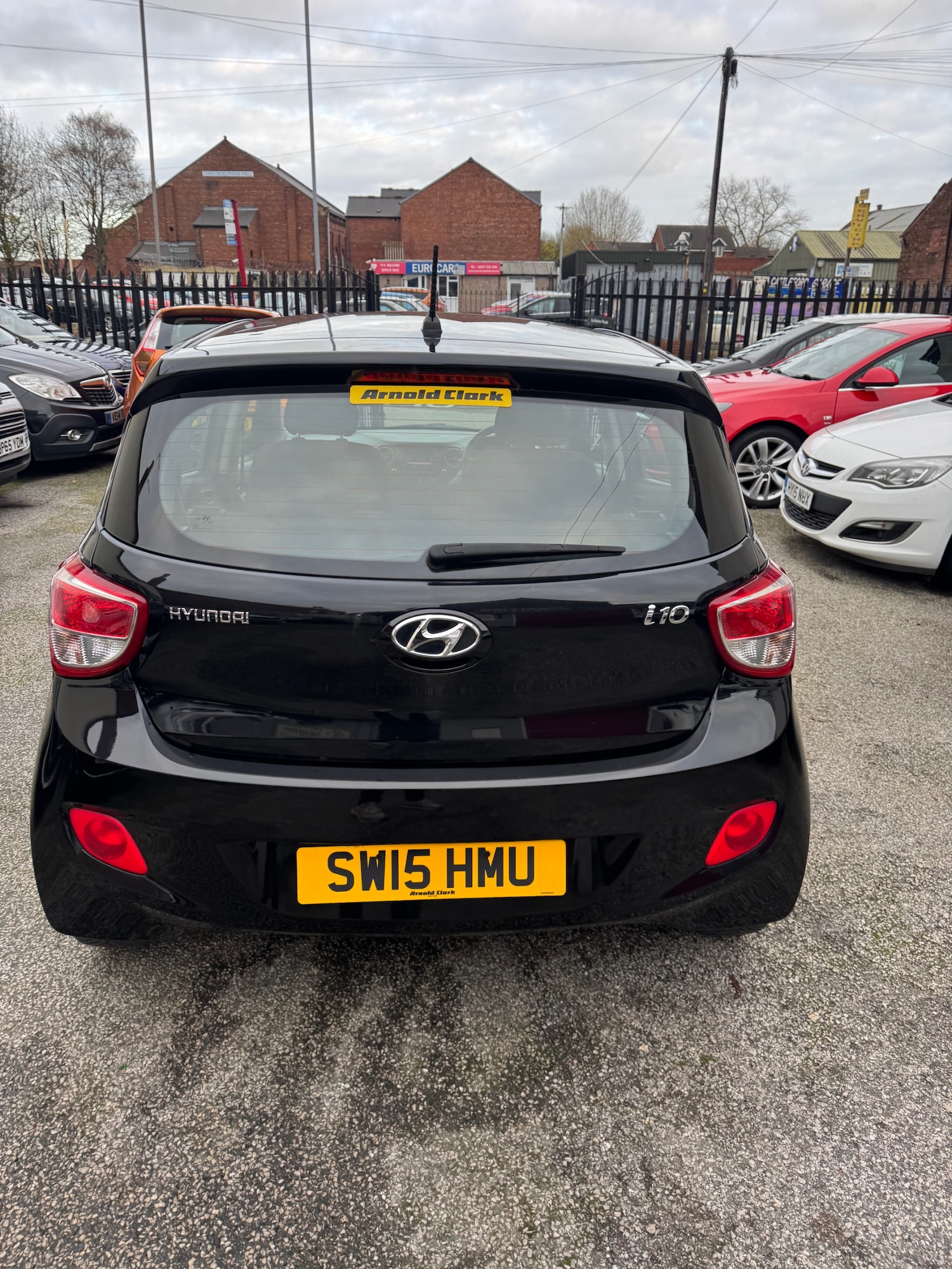 Used Hyundai i10 2015 for sale - 76595254: Photo 6