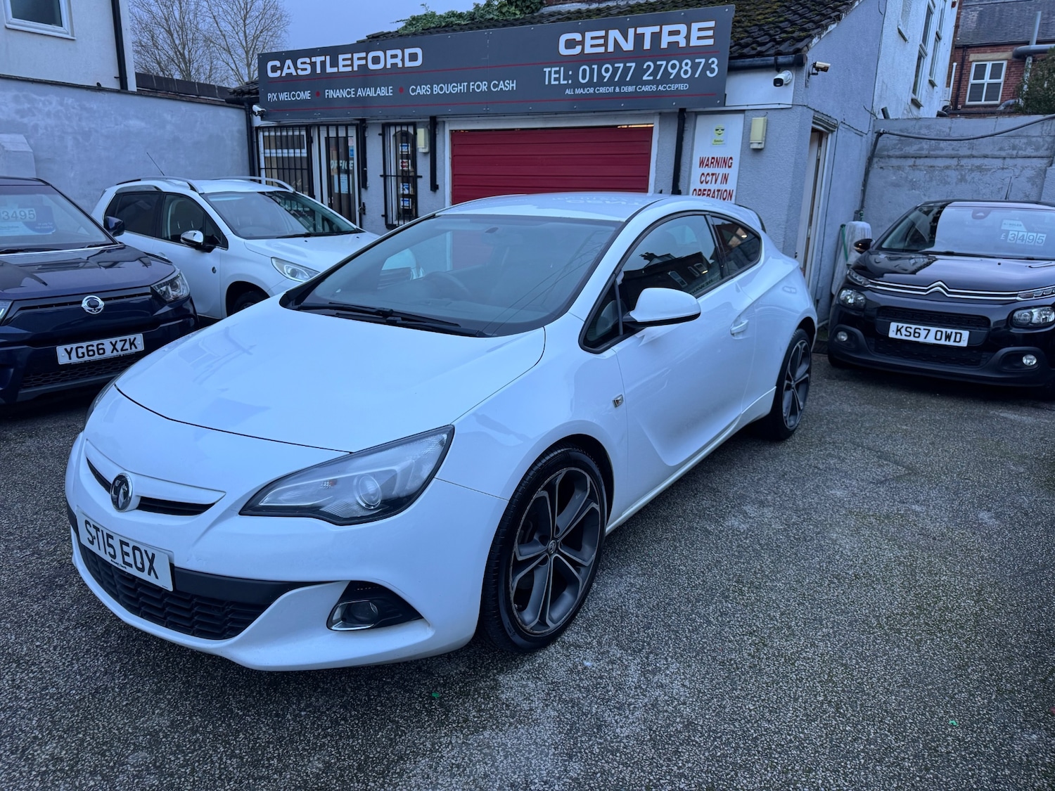 Used Vauxhall Astra GTC 2015 for sale - 76861680: Photo 1